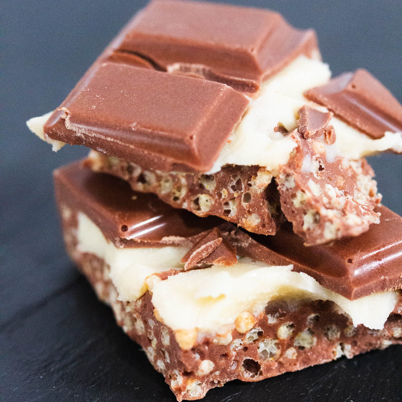 Keto Toffee Crisp Bar (220g)