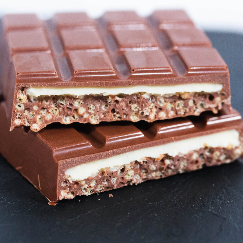 Keto Toffee Crisp Bar (220g)