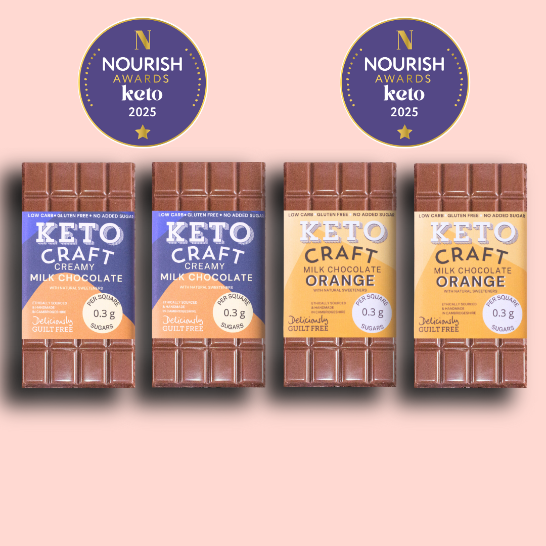 Milk and Orange Box 40% Cocoa (4 x 100g)