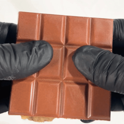 Caramel Filled Chocolate Bar