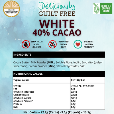 Welcome to DGF Chocolate Bundle (4 x 100g)