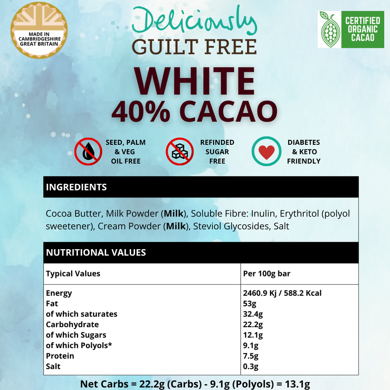 Welcome to DGF Chocolate Bundle (4 x 100g)