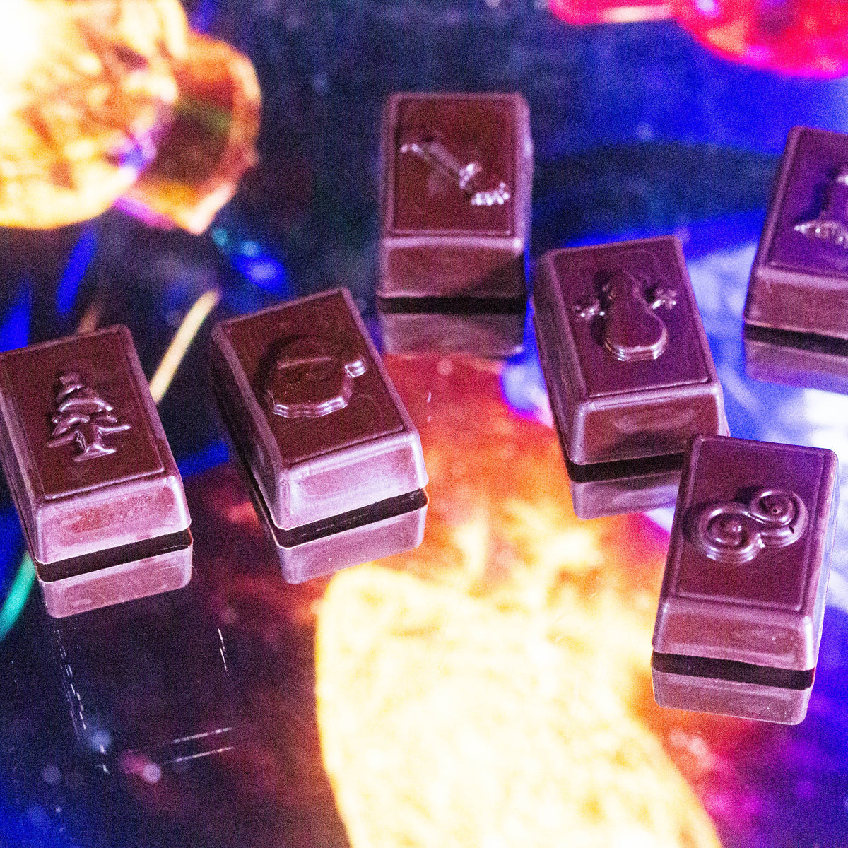 Sugar Free Advent Calendar (24 Dark Chocolates)