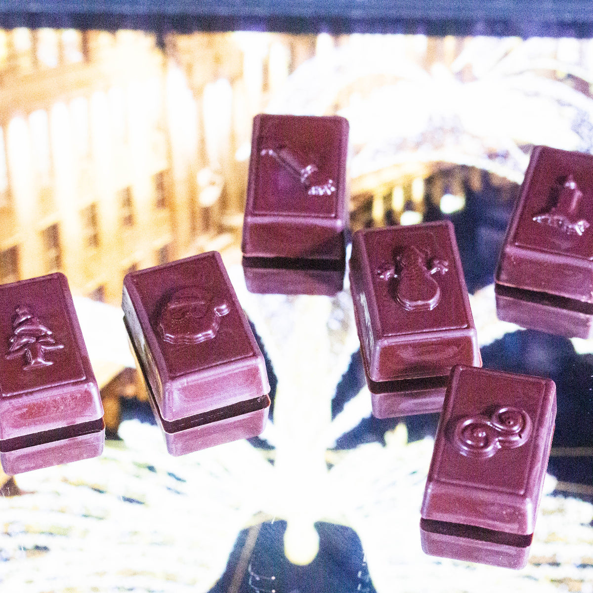 Sugar Free Advent Calendar (24 Dark Chocolates)