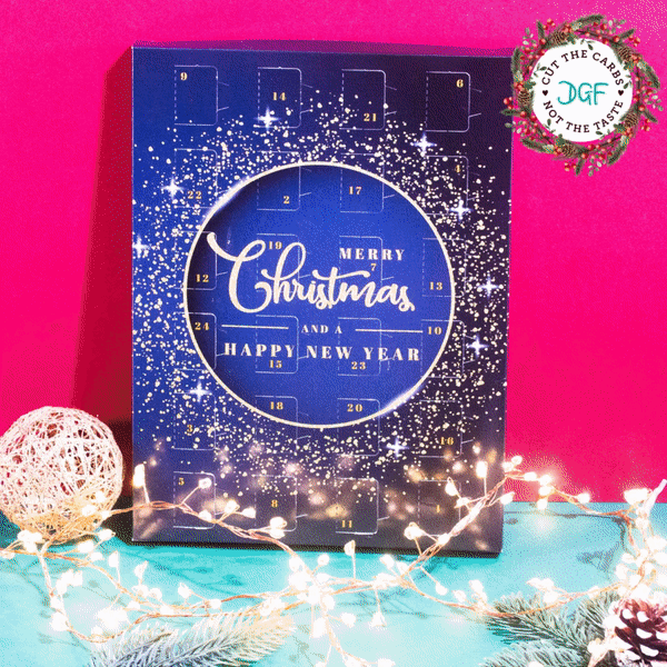 Advent Calendar (24 keto milk chocolates)