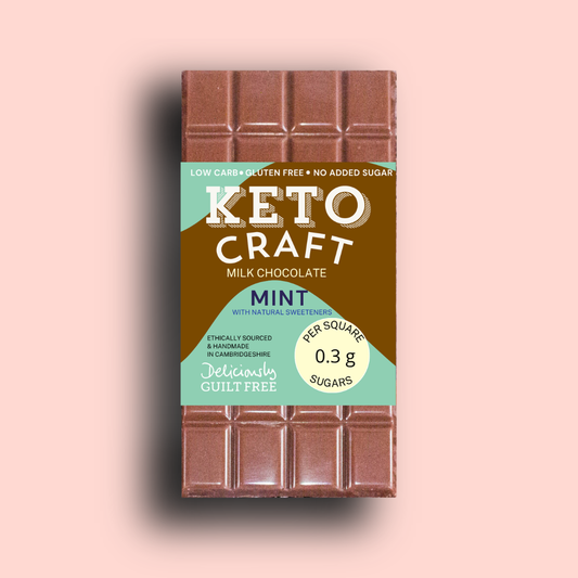 Mint Creamy Milk  40% Cocoa Bar (100g)