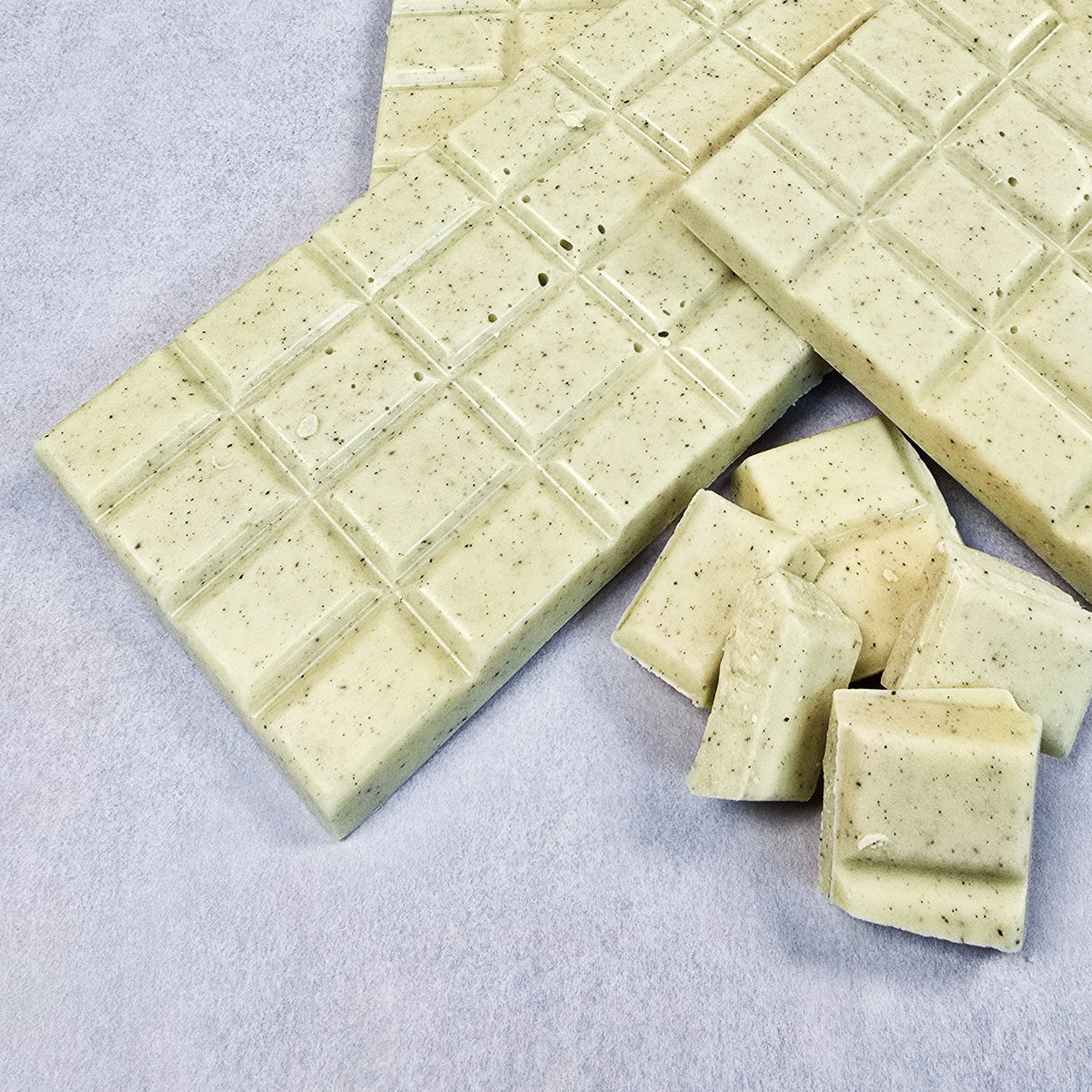 Vanilla Keto White Chocolate Bar 100g
