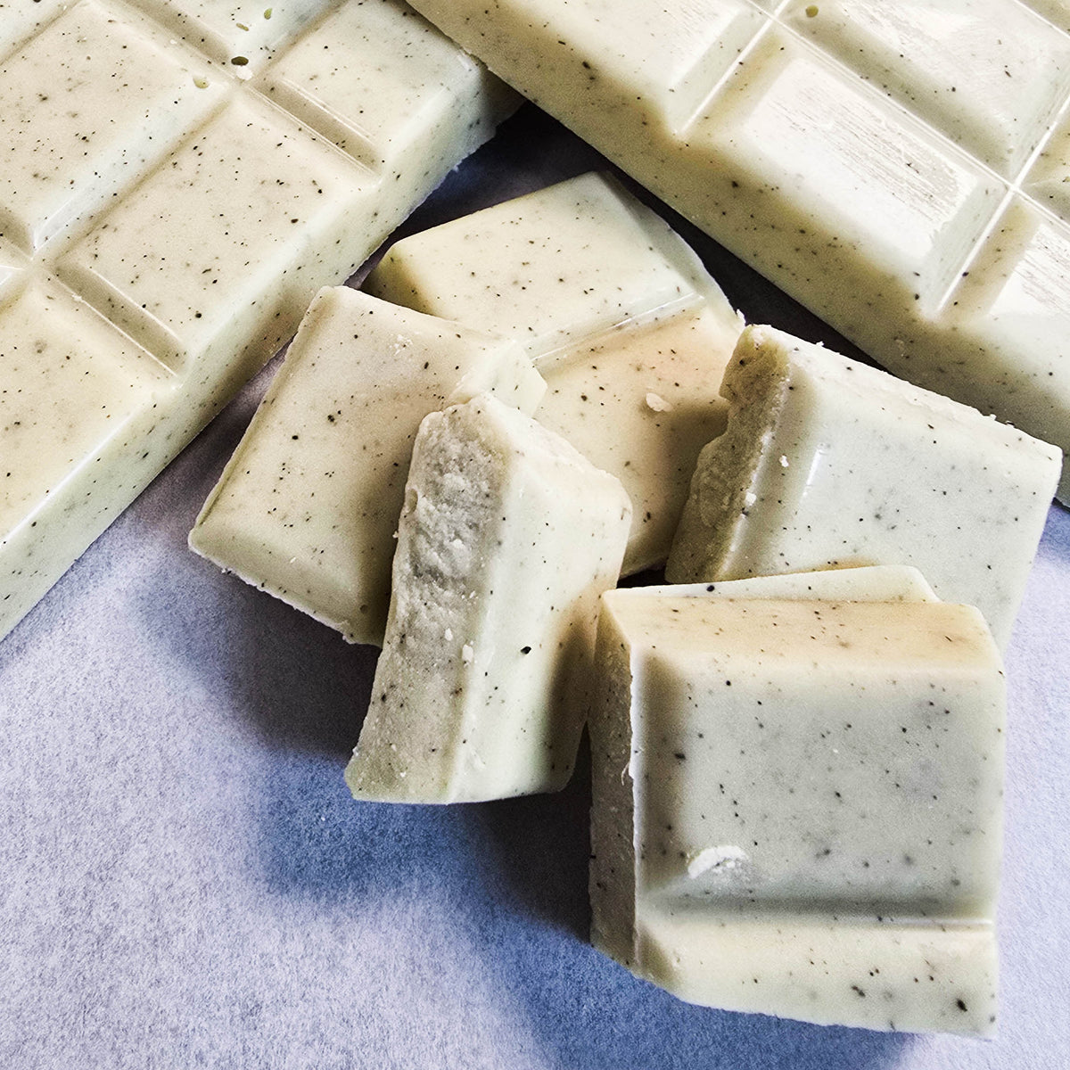 Vanilla Keto White Chocolate Bar 100g