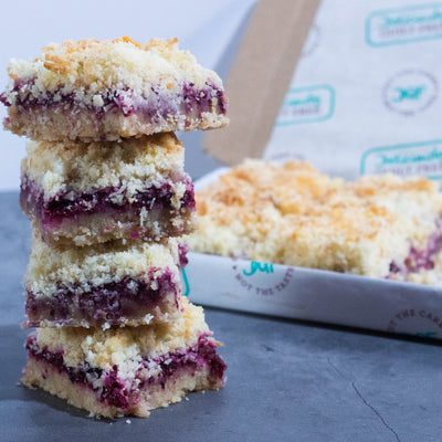 Black Forest Crumble 8 low carb cakes