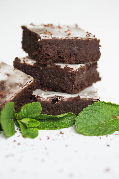 Mint Chocolate Brownie Box of 8