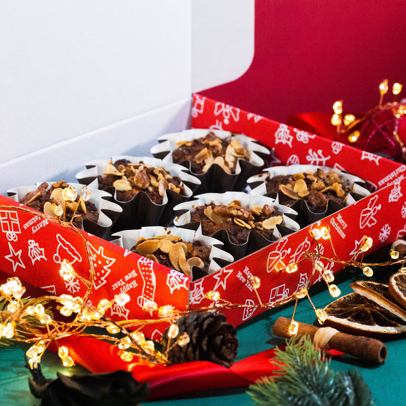 Keto Christmas Puddings Box of 6