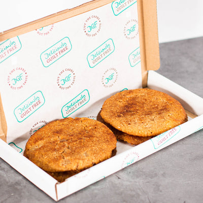 Cinnamon Cookies Box of 4