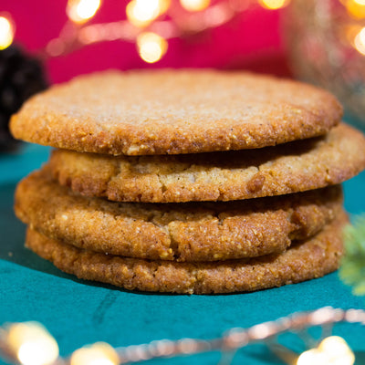 Ginger Cookies Box of 4