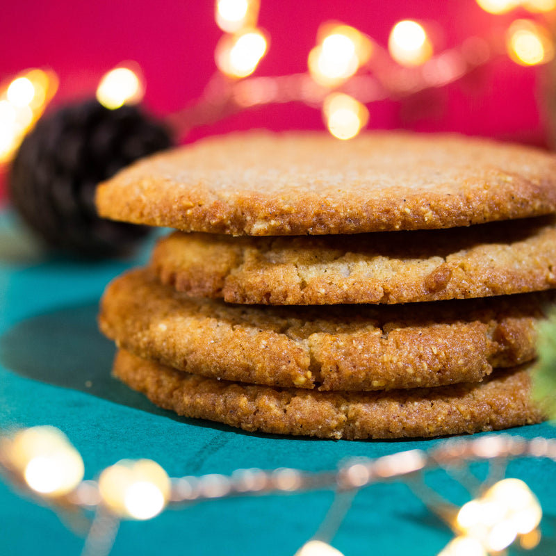 Ginger Cookies Box of 4