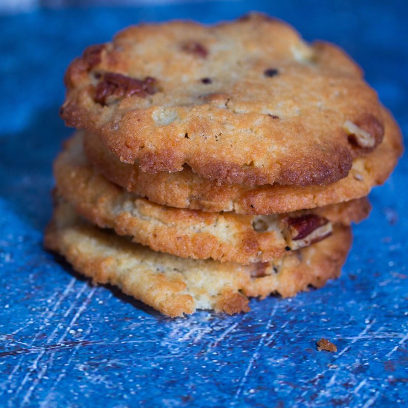 Pecan and Caramel Keto Cookies - Box of 4 cookies