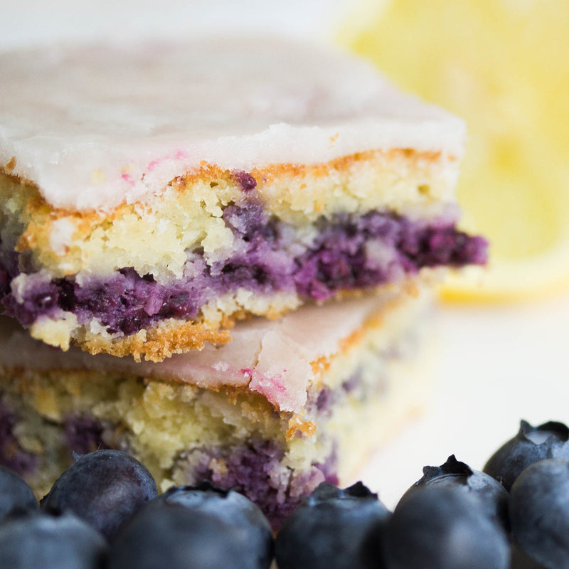 Blueberry & Lemon Cake & Raspberry Bakewell Cake Bundle!