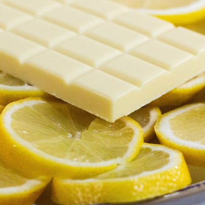 Lemon White Chocolate 100g bar