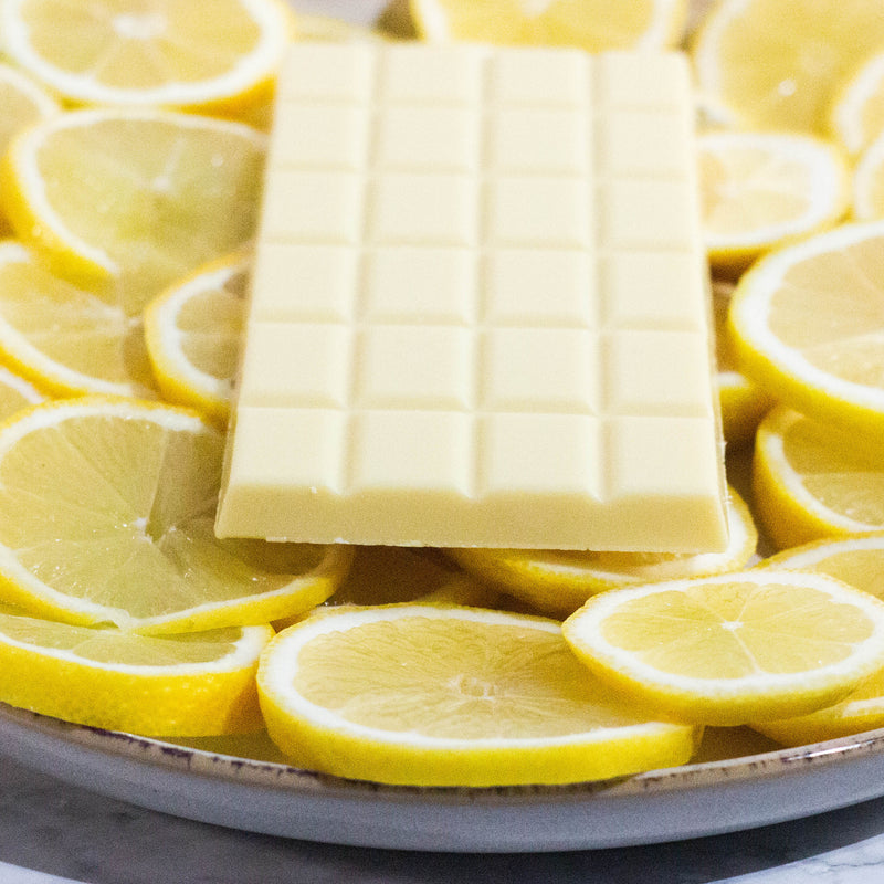 Lemon White Chocolate 100g bar