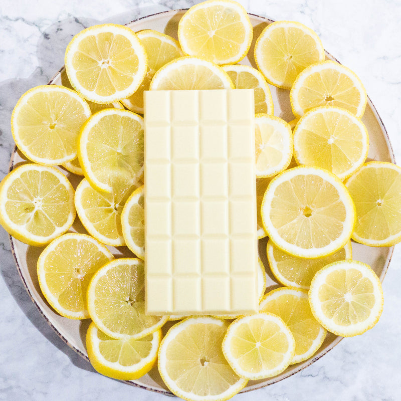 Lemon White Chocolate 100g bar