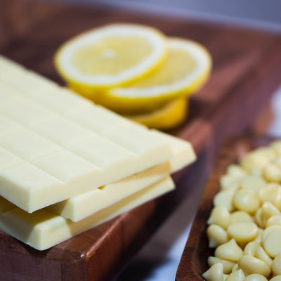 Lemon White Chocolate 100g bar