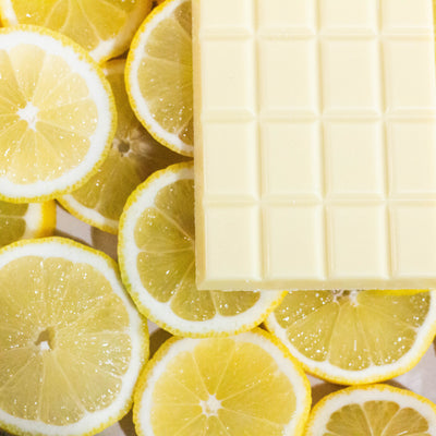 Lemon White Chocolate 100g bar