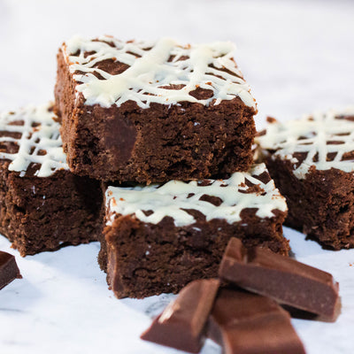 Keto Triple Chocolate Brownie