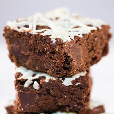 Keto Triple Chocolate Brownie