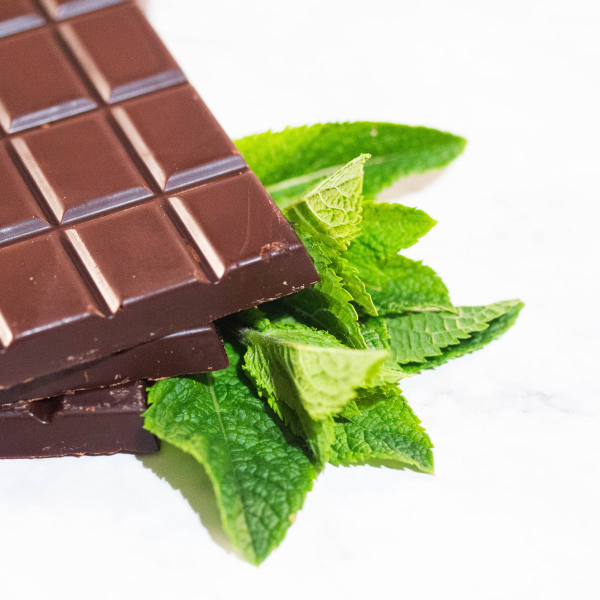 Dark Mint Chocolate 100g bar