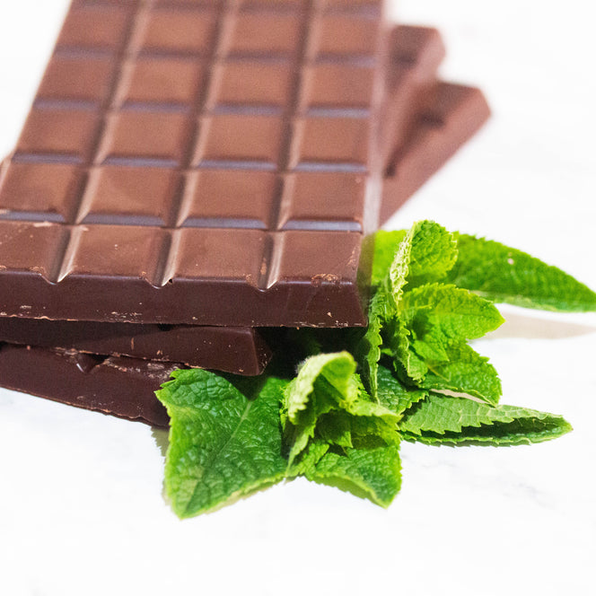Dark Mint Chocolate 100g bar