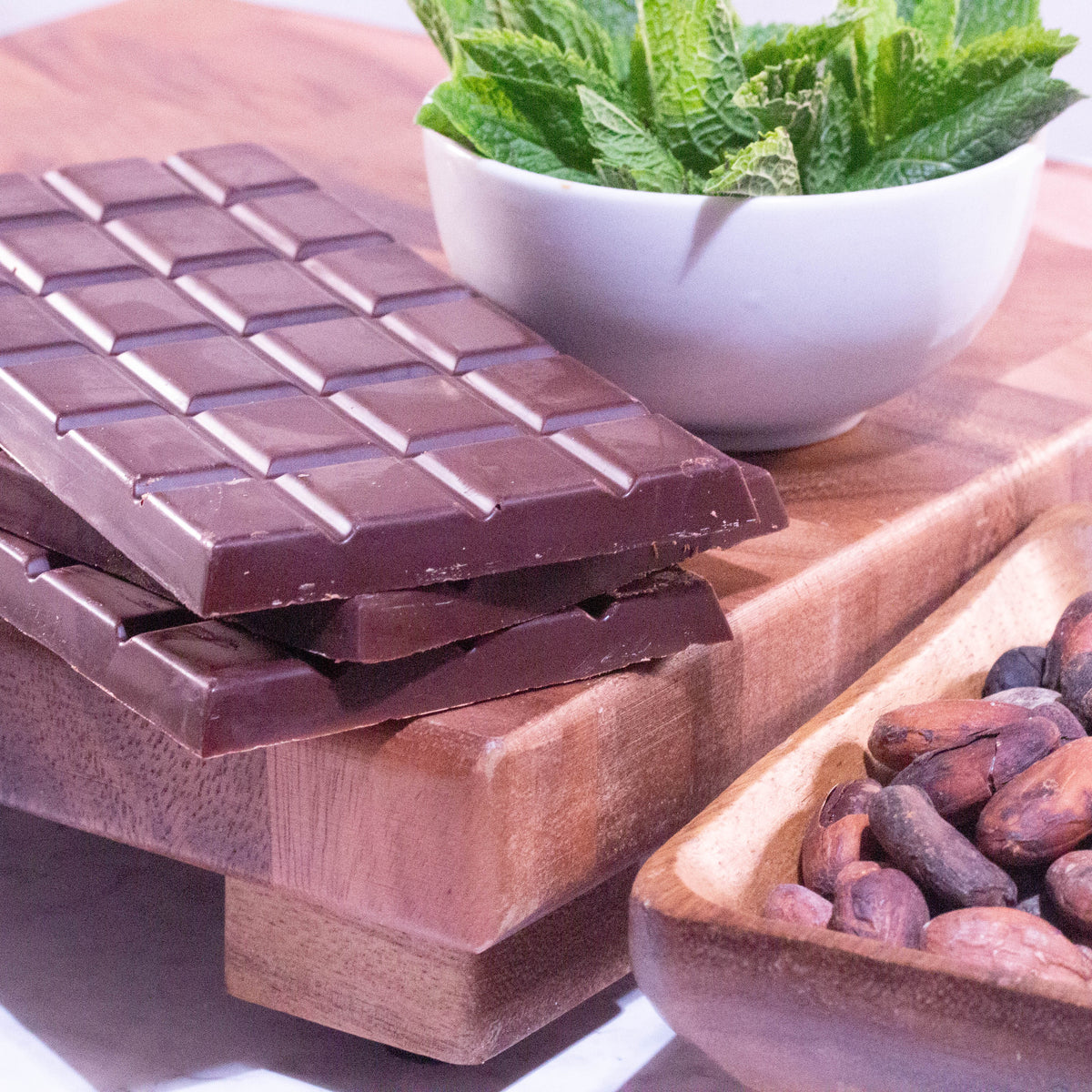 Dark Mint Chocolate 100g bar