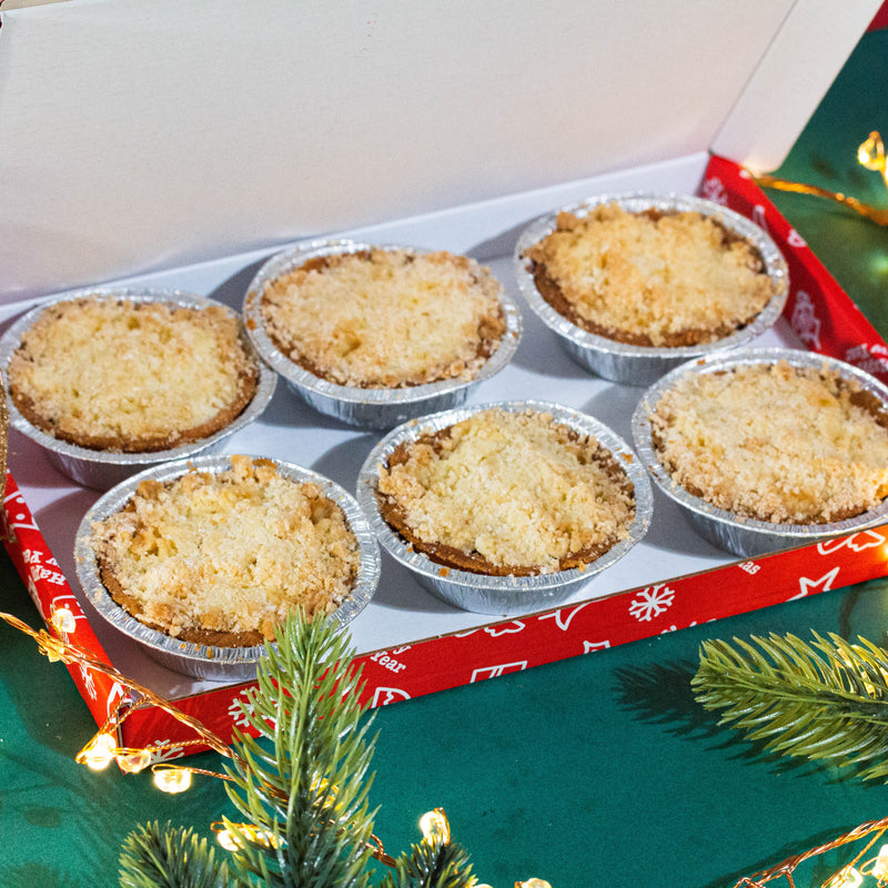 Christmas Keto Mince Pies Box of 6