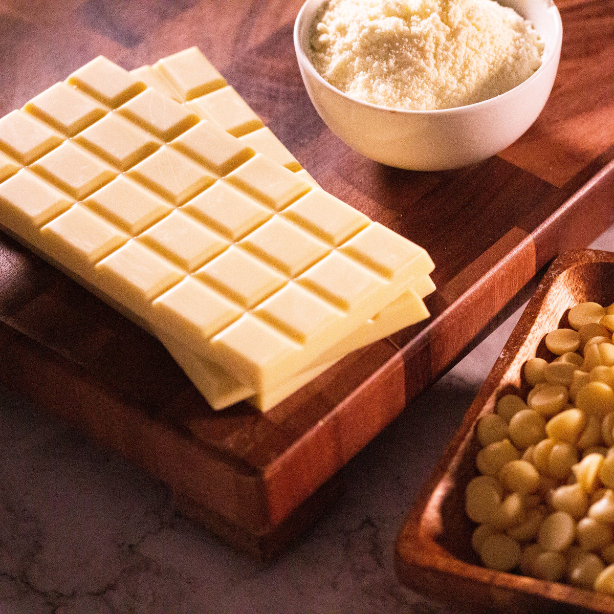 Keto White Chocolate 100g (Monthly)