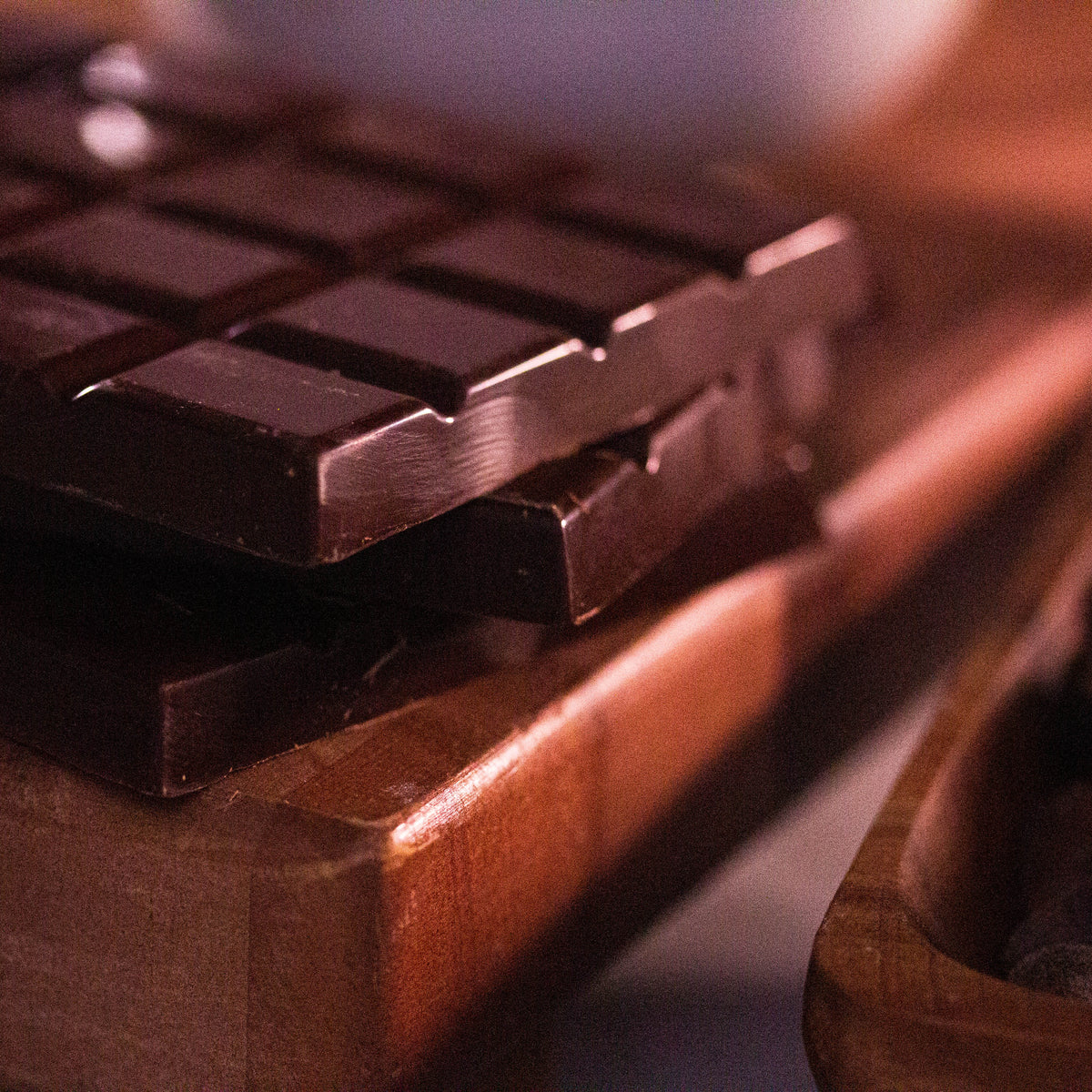 70% Dark Chocolate bar (100g)