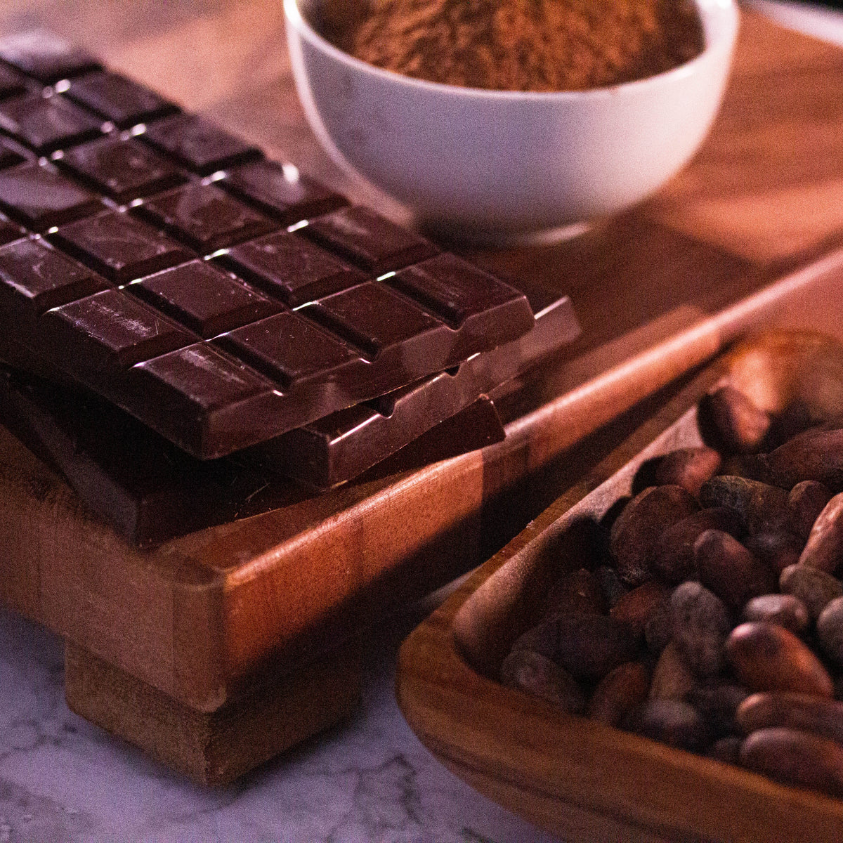 70% Dark Chocolate bar (100g)