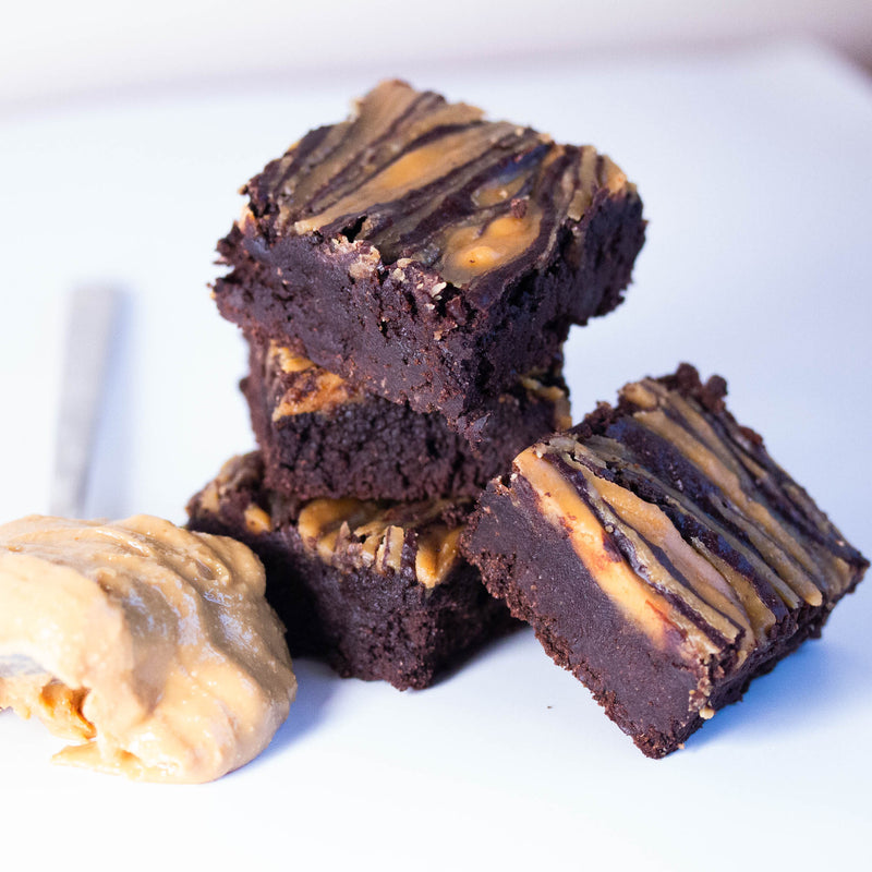 Peanut Butter Brownie Box of 8