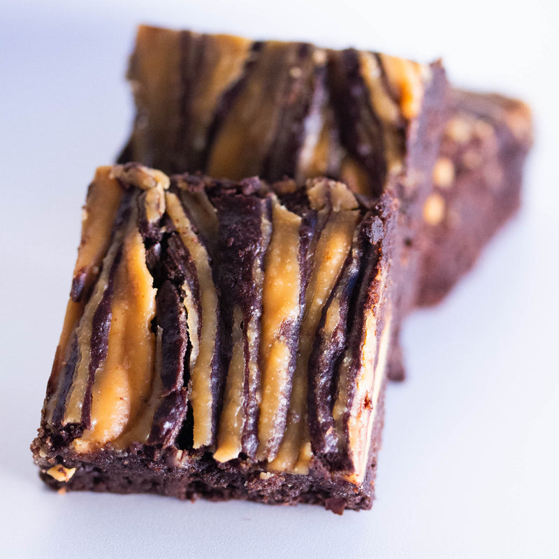 Peanut Butter Brownie Box of 8