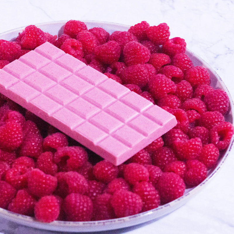 Raspberry White Chocolate Bar